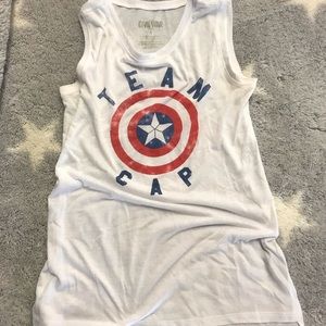 Marvel Captain America Tank